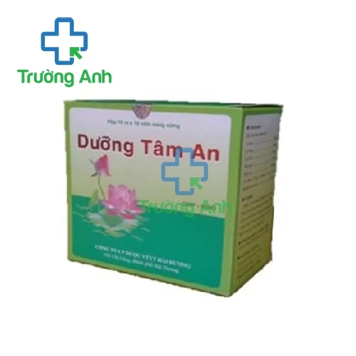 Dưỡng tâm an HD Pharma - Hỗ trợ dưỡng tâm, an thần hiệu quả